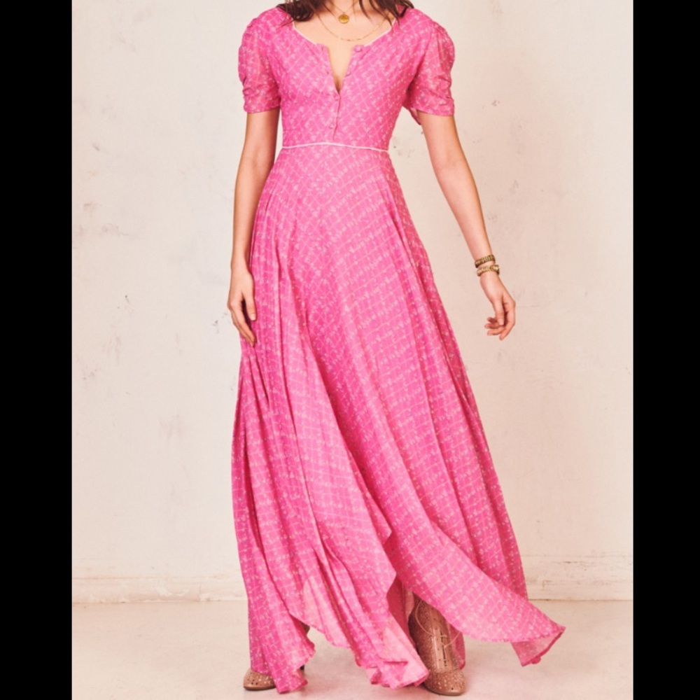 LoveShackFancy Coralie dress